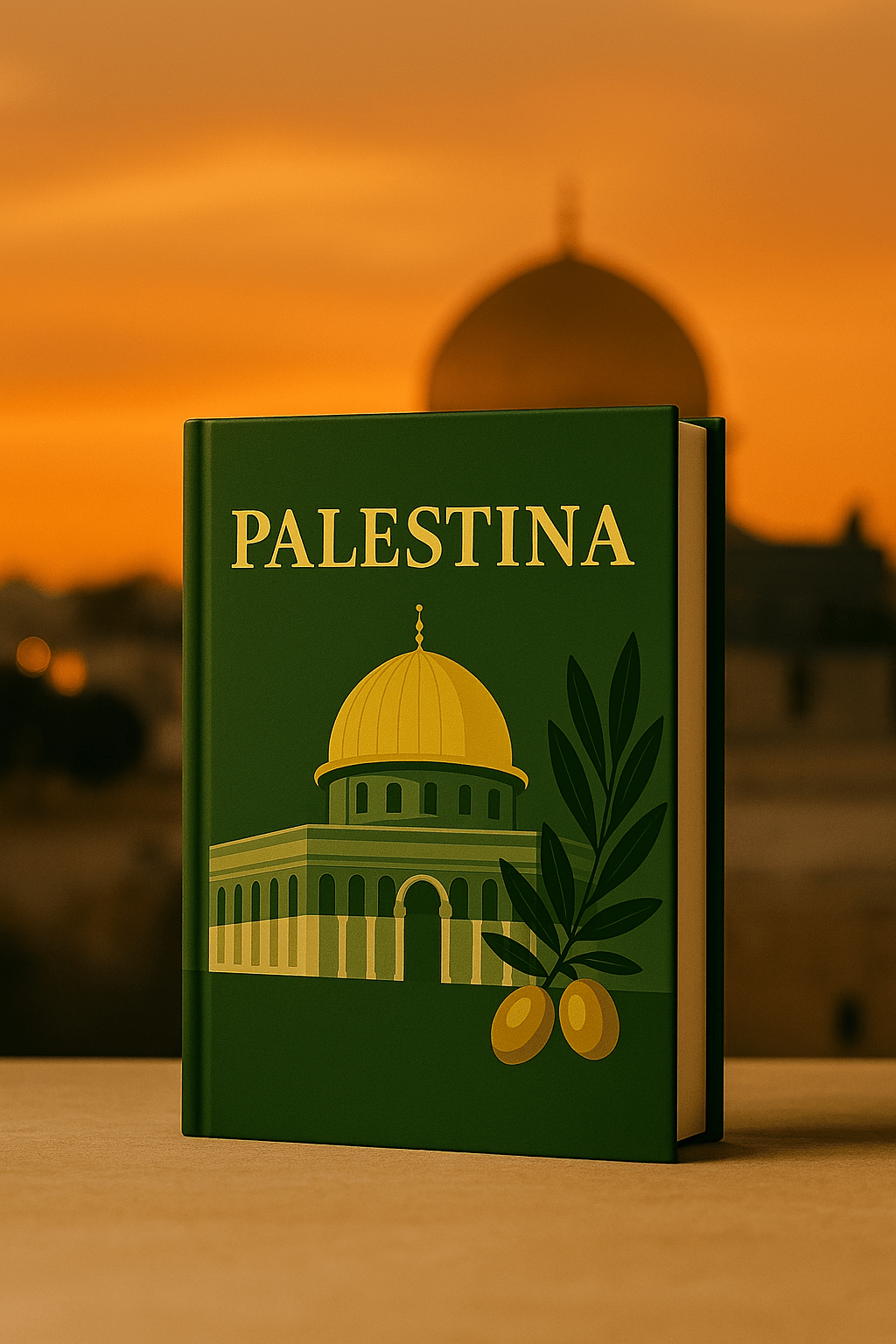 Palestina Notizbuch – Casalma Edition - Casalma
