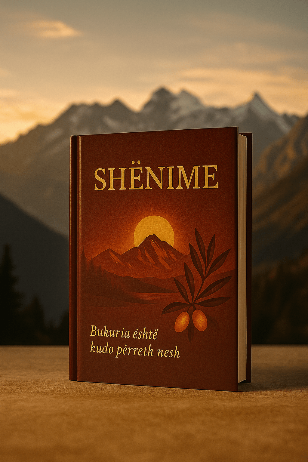 Albanien Notizbuch – Casalma Edition - Casalma