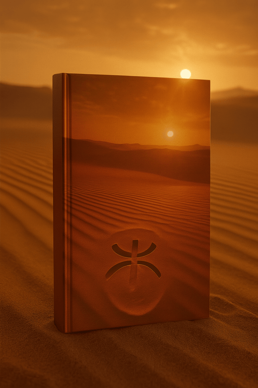 Amazigh Notizbuch – Casalma Edition - Casalma